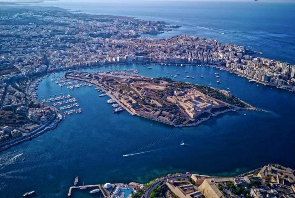 Walter'S B&B Gzira Luaran gambar